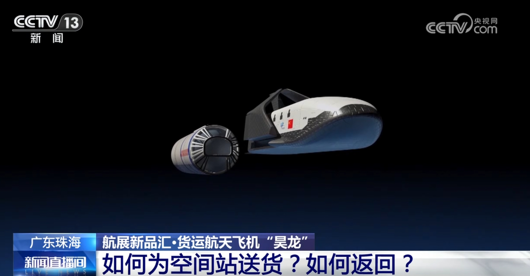 中国空间站低成本货物运输迎来“新方案” 货运航天飞机“昊龙”来了！(图4)