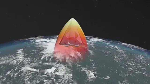 美国高超音速飞行器刚突破中国就公布三年前的技术我玩剩下的(图1)