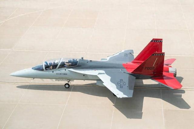 T-7A量产节点再推后美军不得不“加钱”提升性能(图1)