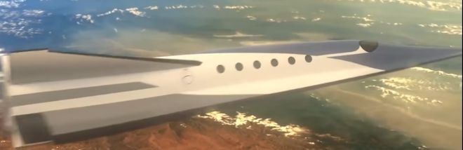 中国民营企业推出筋斗云400 S超音速飞行器开启航空新纪元。(图4)