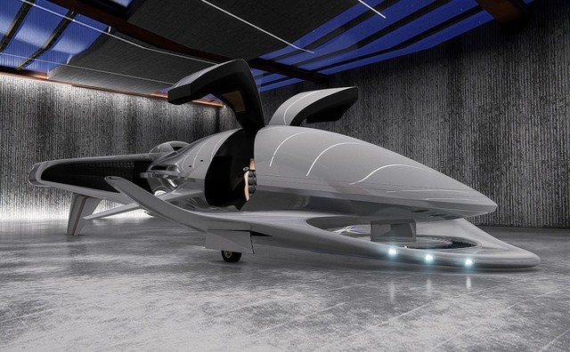 Nuuva V300飞行器完成首次悬停测试搜狐简单AI助力航空创意无限(图1)