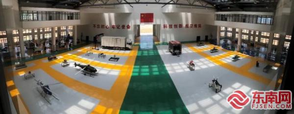 三明大田：小山区飞出无人直升机大产业(图2)