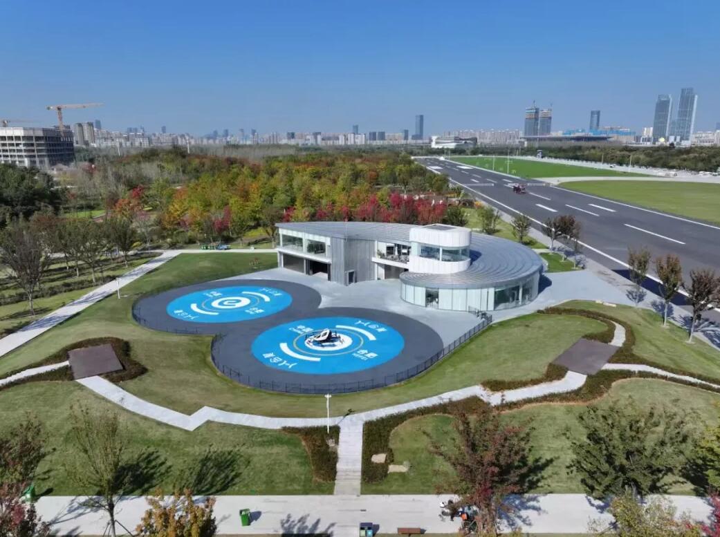 【穿越时刻】低空航空飞行器飞行安全如何保障？合肥验证低空“神经系统”可行性(图1)