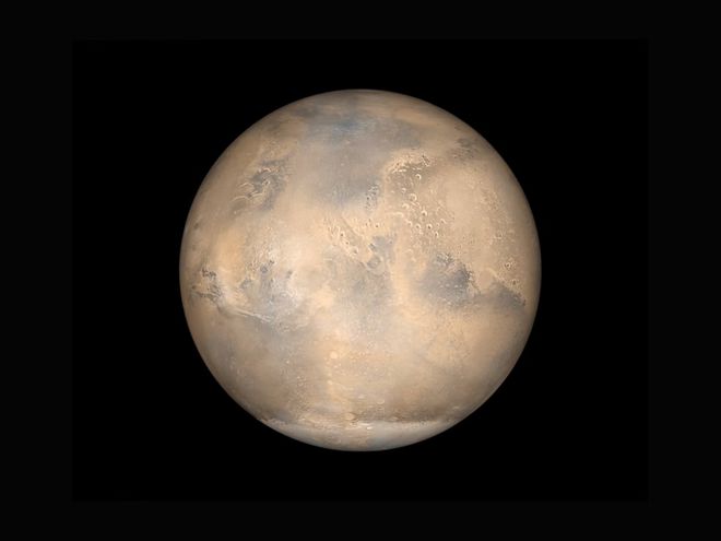 火星轨道飞行器照片震撼披露令人惊赞！(图5)