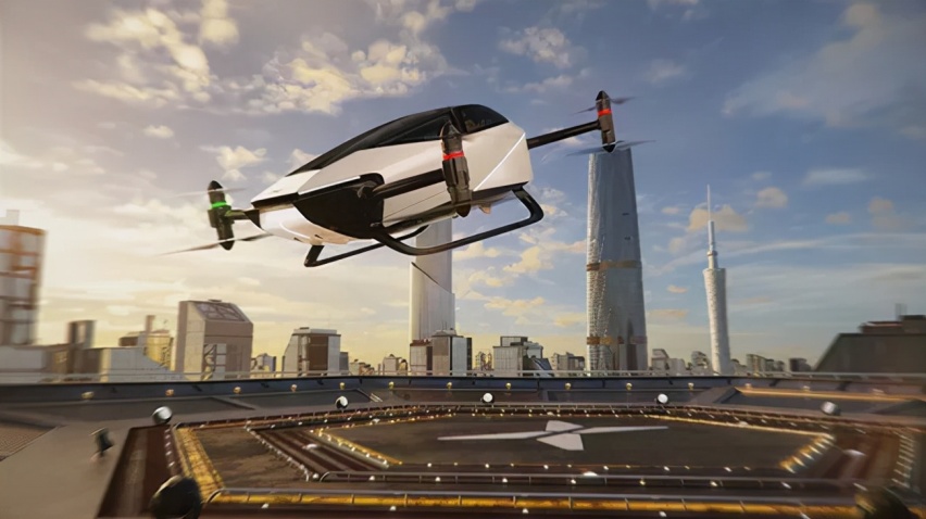 湖北省首个低空飞行器大型试验基地今天在竹山启用！(图1)