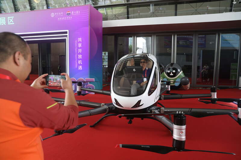 消博会上的低空经济热(图11)