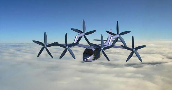 启迪控股专精特新丨宁轩航空：打造高性价比eVTOL载人飞行器(图1)