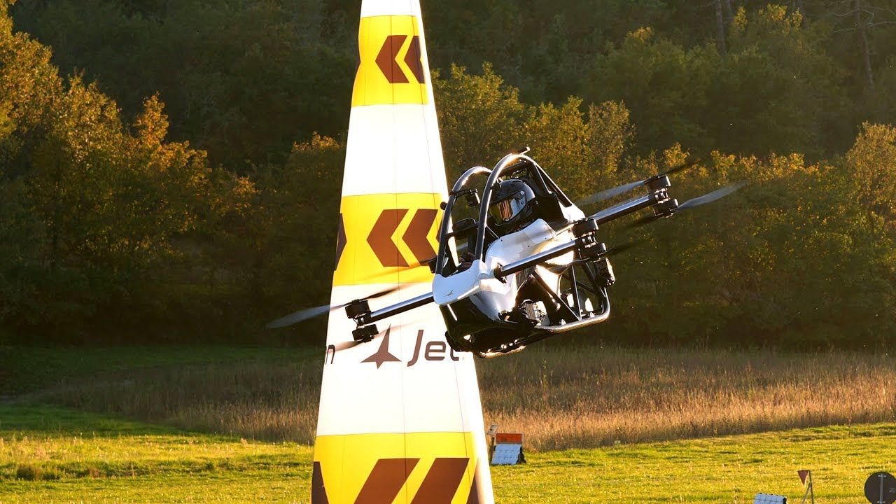 概念动态鑫宏业新增“飞行汽车(eVTOL)”概念(图1)