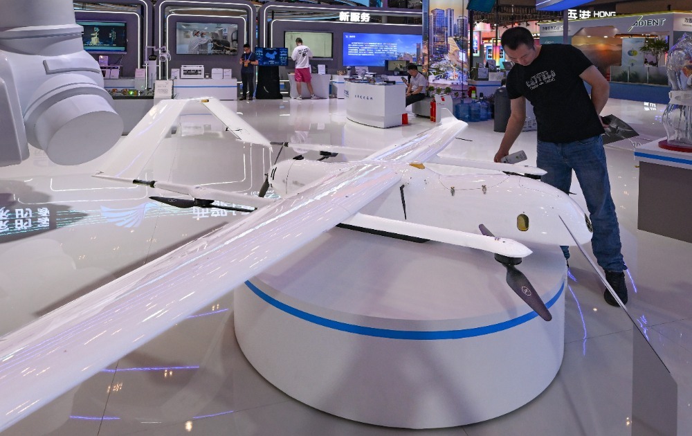 图集｜西洽会：机器人、汽车、低空飞行器等争辉(图6)