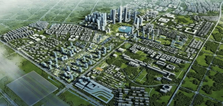 高新三期特种飞行器产业园_产品介绍_用地面积-产权性质 _效果图(图4)