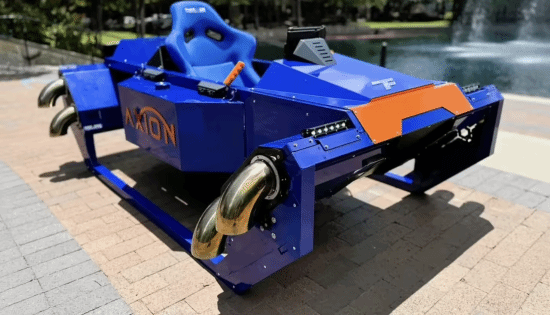 全球首款飞行赛车！Axion载人飞行器问世：208万元(图4)