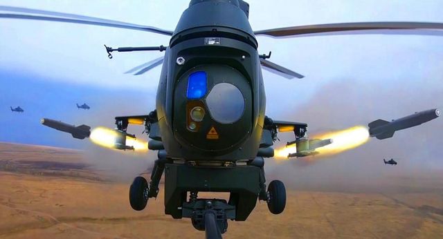 中国的空中利刃：武直-10从“空中出租车”到“树梢杀手”！(图7)