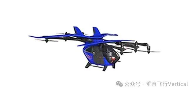 中国 eVTOL 飞机目录（第二部分）(图2)