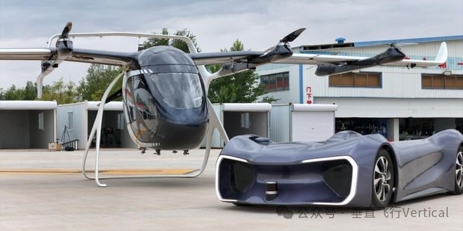 中国 eVTOL 飞机目录（第二部分）(图3)