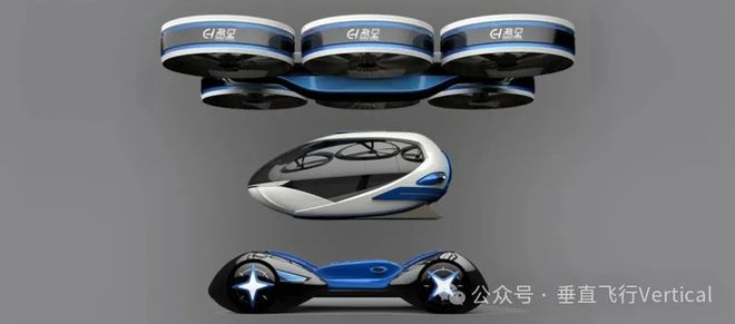 中国 eVTOL 飞机目录（第二部分）(图6)