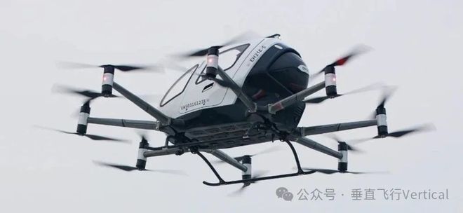 中国 eVTOL 飞机目录（第二部分）(图8)