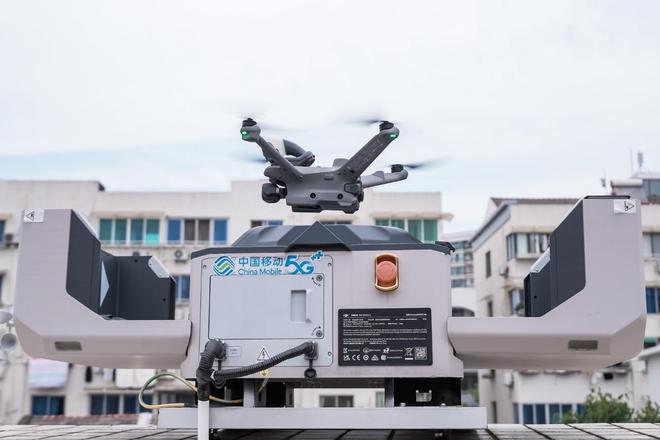 长空“织网” 解锁低空经济新图景(图4)