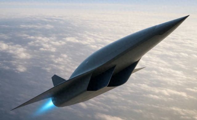 SR-72 “黑鸟之子”2025年底能否成为史上最快飞机？(图1)