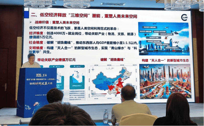 “低空飞行器-网联汽车-人形机器人”协同创新发展大会举行(图2)