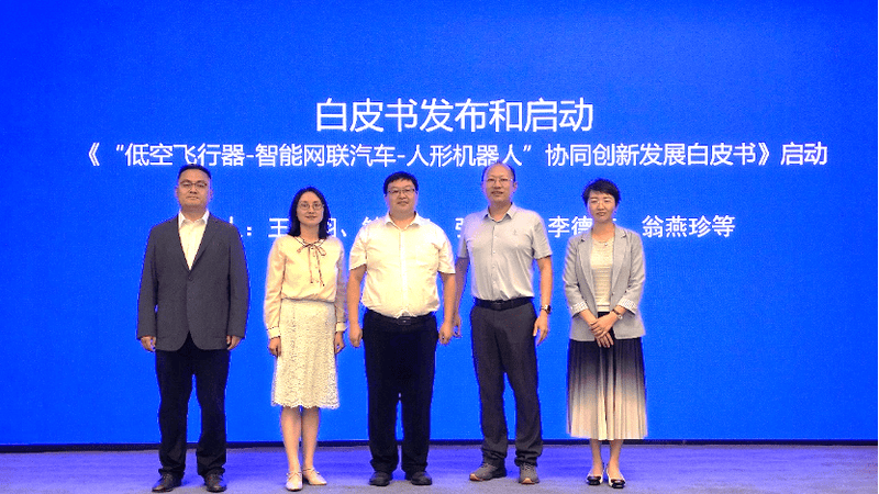 “低空飞行器-网联汽车-人形机器人”协同创新发展大会举行(图12)