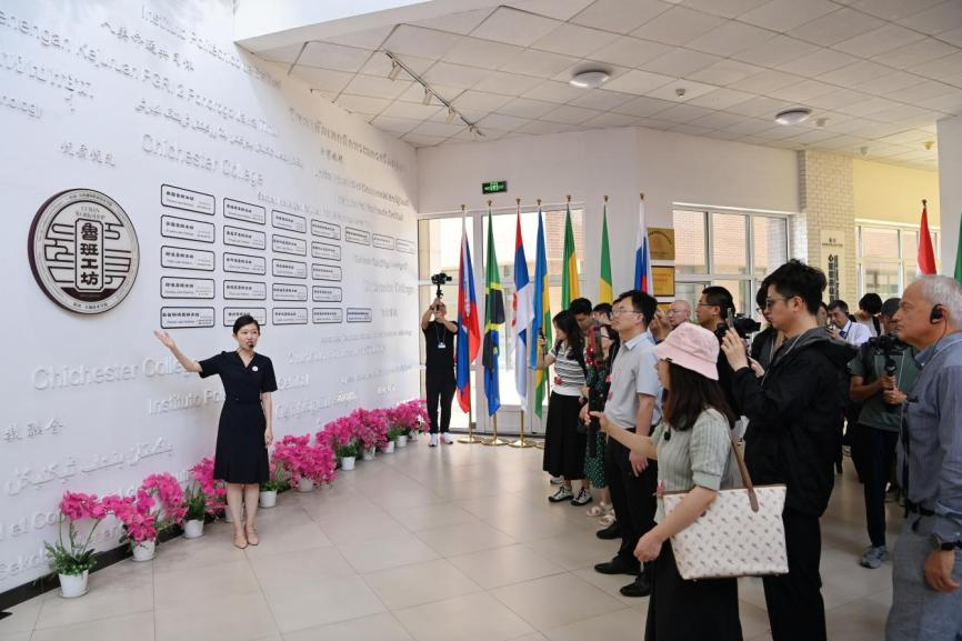 天津职教“十四五”：50万工匠服务产业一线个鲁班工坊走向世界(图5)