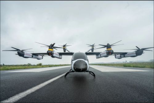 2025年全球电动垂直起降飞行器最新进展附：4个重点企业介绍(图1)