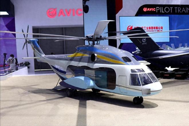 等俄罗斯9年还是模型！国产发动机一突破重型直升机说干就干(图1)