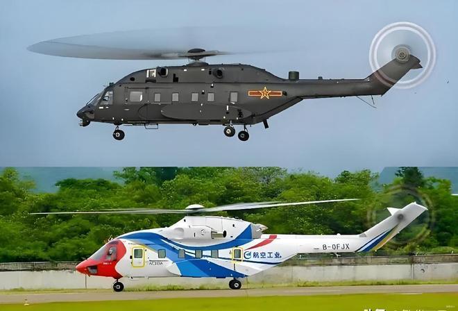 等俄罗斯9年还是模型！国产发动机一突破重型直升机说干就干(图10)