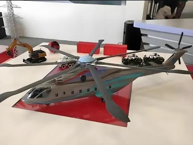 等俄罗斯9年还是模型！国产发动机一突破重型直升机说干就干(图7)