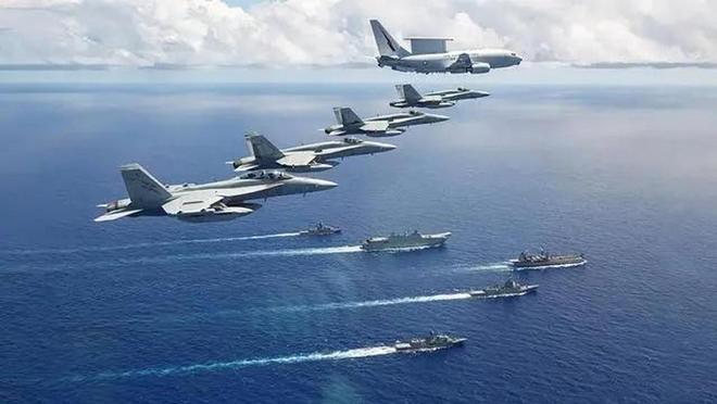 100万架军机对付中国！南海若交战结局只有6字美防长突然下令(图5)