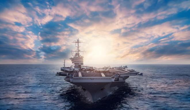 100万架军机对付中国！南海若交战结局只有6字美防长突然下令(图8)