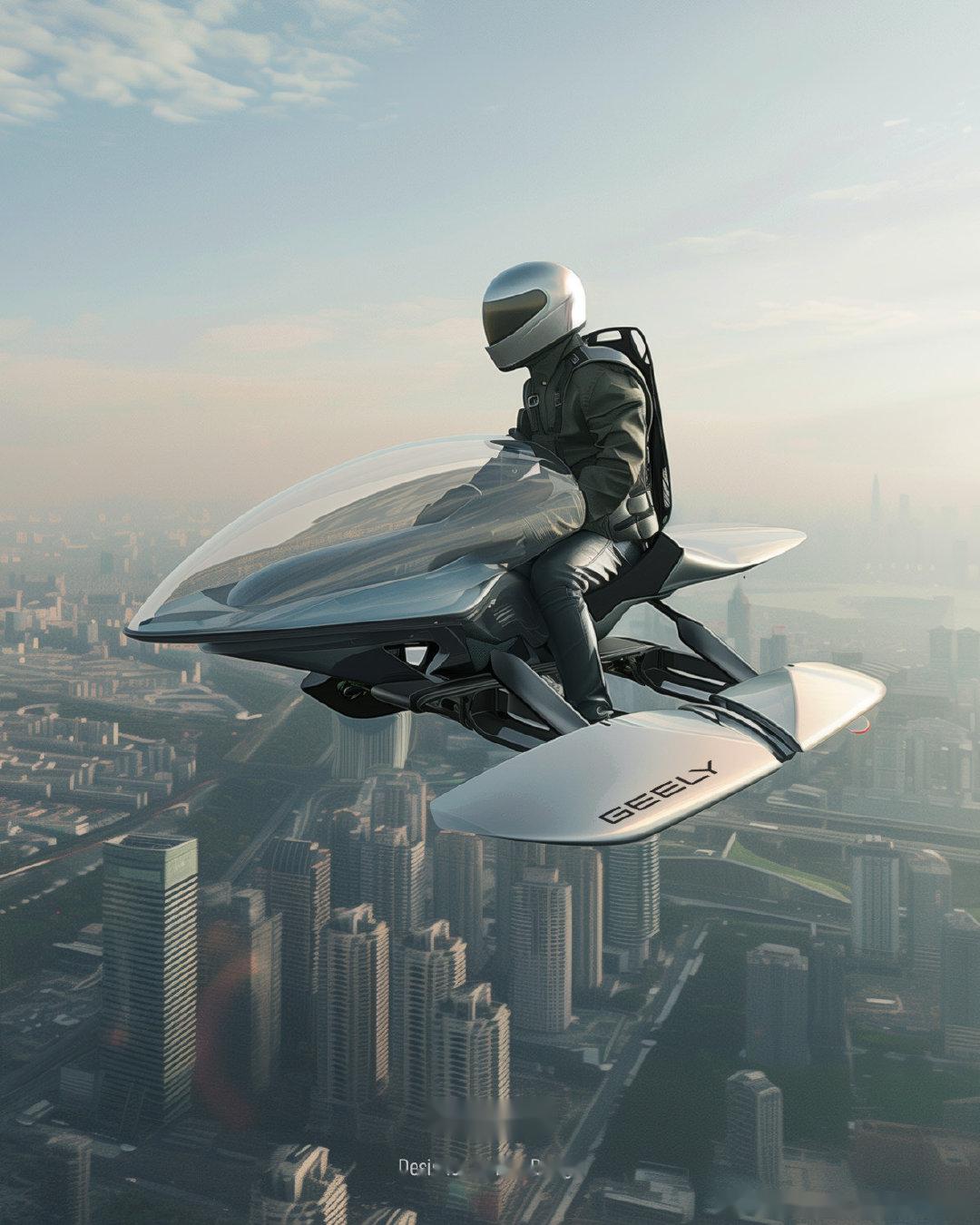 《仙剑奇侠传》官方魔剑飞行器问世：一键360度翻滚、一键急停(图1)