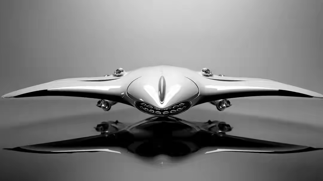 汇天发布全倾转混电飞行汽车A868(图1)