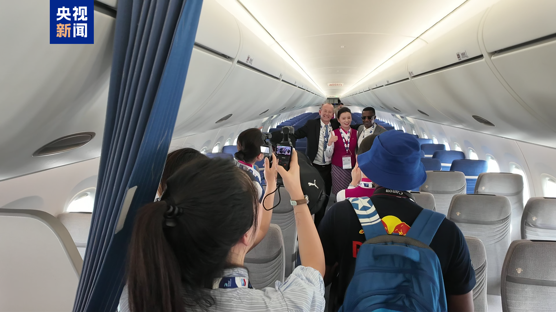 2025迪拜航展开幕 国产大飞机C919中东首秀(图3)