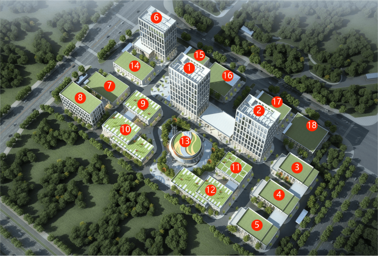 西安(营销中心)特种飞行器产业园-独栋办公-交付时间-产业氛围成熟-楼盘详情(图1)