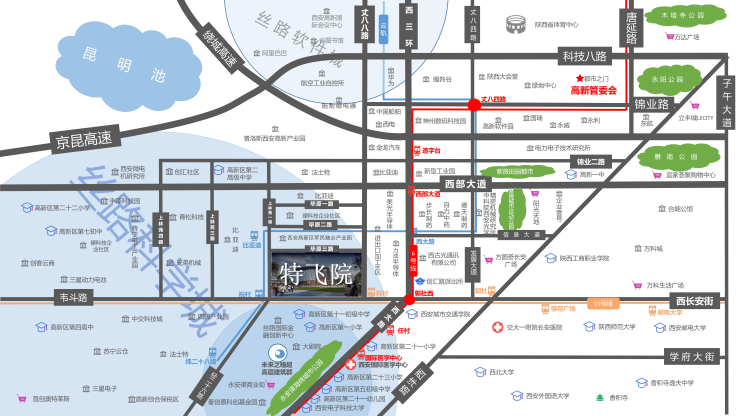 西安(营销中心)特种飞行器产业园-独栋办公-交付时间-产业氛围成熟-楼盘详情(图3)