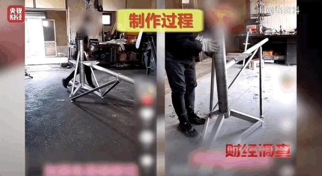 面条厂里造的三无手搓飞机也敢卖 安全隐患引关注(图1)