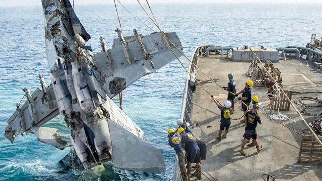 中方拿到关键零部件？美不敢设想最坏结果在南海演戏给中国看(图1)