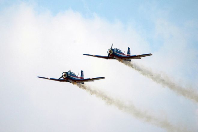 通航展！飞行时刻表来了！(图2)