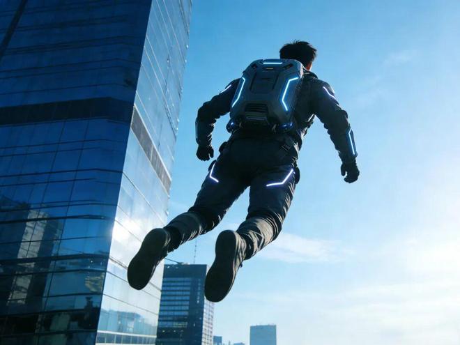 国产飞行背包来了！核心零件竟用3D打印造(图6)