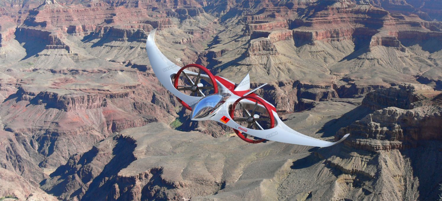 小鹏汇天飞行器外观专利获批未来载人飞行新选择(图1)