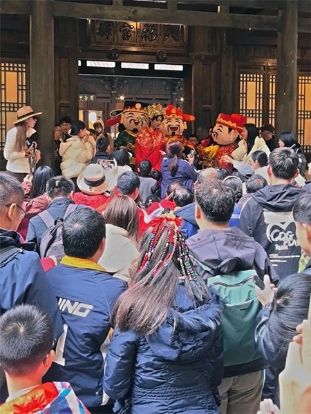 “上天入地”解锁新玩法 武隆9天揽客220万人次创旅游新高(图3)