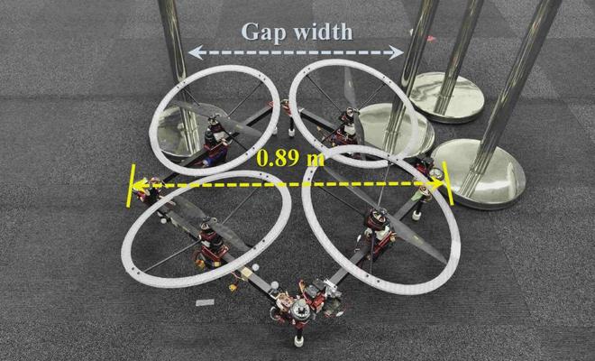 925%成功率！东京大学多连杆飞行器解锁复杂空间穿越能力(图10)