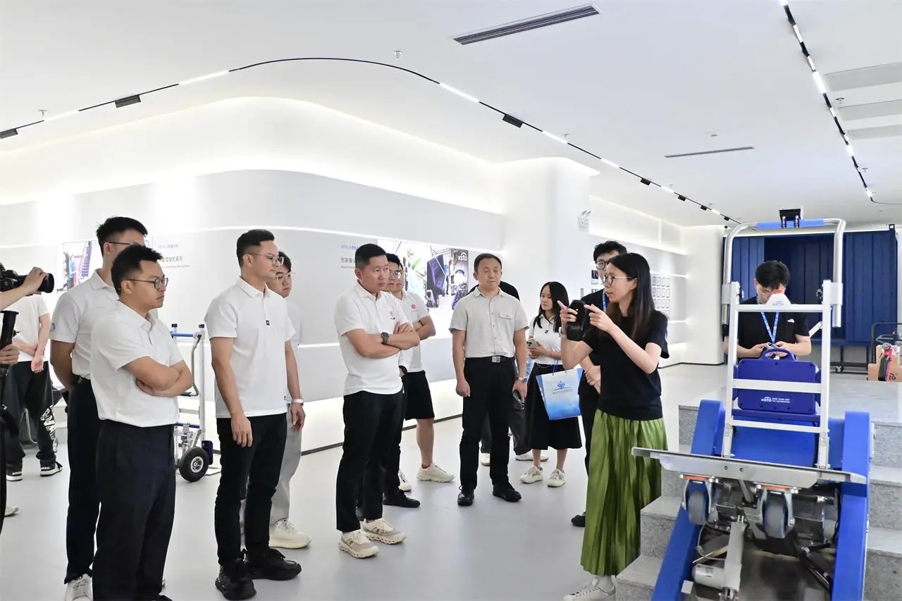 惠东中山两地青年企业家交流探索产业合作新机(图1)