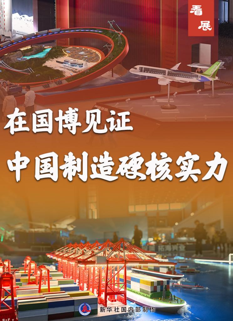 看展丨在国博见证中国制造硬核实力(图1)