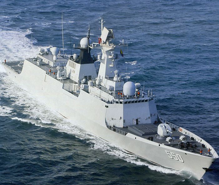 中国海军下一代护卫舰054A+还是052D-？-晨枫(图1)